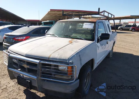 1993 Chevrolet Gmt-400 C1500 из США, поврежденный, VIN 1GCEC14Z7PE235391